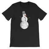 Funny Snowman Santa Claus Christmas Party Design