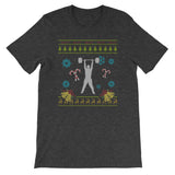 Holiday Christmas Sweater Design Lift Weights