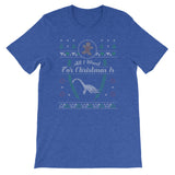 Loch Ness Monster Christmas Ugly Design