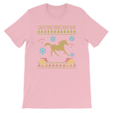 Horse Tack Design Ugly Christmas Horse Design