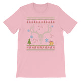 Elk Hunting Christmas Ugly Design Elk Hunter