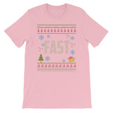 Drag Racing Design Christmas Ugly Design Fast Drag Race