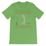 Golfer Christmas Ugly Golfing Christmas Ugly Design