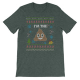 Im The Poo Emoticon Christmas Ugly Icon Smiley