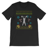 Holiday Christmas Sweater Design Lift Weights