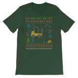 Forklift Operator Christmas Ugly Design Funny