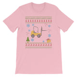 Forklift Operator Christmas Ugly Design Funny