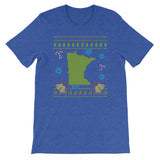 Minnesota Christmas Ugly Sweater Design