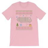 Logging Truck Christmas Ugly Design Logger