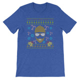 Hipster Christmas Ugly Sweater Design