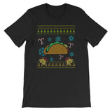 Mexican Best Christmas Sweater Design Taco Christmas