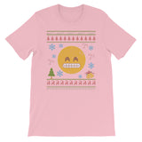 Grinning Smiling Emoticon Christmas Ugly Design Icon Smiley