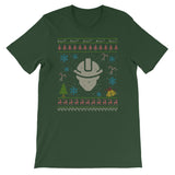 Oilworker Wife Oil Rig Oilfield Christmas Ugly Design