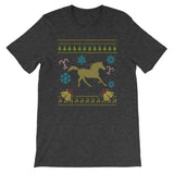 Horse Tack Design Ugly Christmas Horse Design