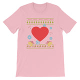 Heart Christmas Ugly Sweater Design