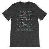 Loch Ness Monster Christmas Ugly Design