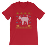 Pet Goat Christmas Ugly Sweater Design