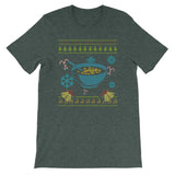 Happy Christmas Sweater Cereal Lover Design Eat Cereal