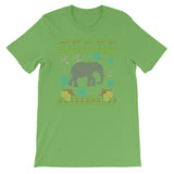 Elephant Christmas Ugly Design Sweater Ugly Design