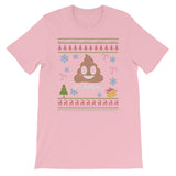 Crap Happens Poo Emoticon Christmas Ugly Design