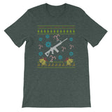 Guns For Christmas Ugly Sweater Military Design