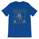 Christmas Bunny Christmas Ugly Design Sweater Ugly Design