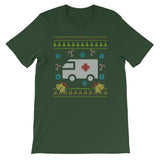 EMT Christmas Ugly Design Paramedic Ugly EMS Sweater Design