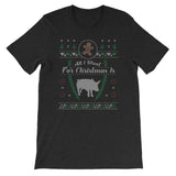 Pet Pig Christmas Ugly Pot Bellied Pig Design