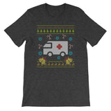 EMT Christmas Ugly Design Paramedic Ugly EMS Sweater Design