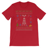 Oilfield Wife Christmas Ugly Design Oil Worker Oilfield