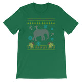 Elephant Christmas Ugly Design Sweater Ugly Design