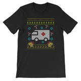 EMT Christmas Ugly Design Paramedic Ugly EMS Sweater Design