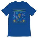 Mermaid Christmas Ugly Sweater Design