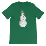 Funny Snowman Santa Claus Christmas Party Design