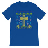 Christian Cross Christmas Ugly Design Sweater Ugly Design