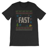 Drag Racing Design Christmas Ugly Design Fast Drag Race