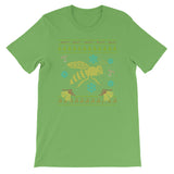 Honey Bee Christmas Sweater Design Bee Keeper Design