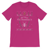 Pet Spider Christmas Ugly Design