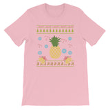 Funny Pineapple Christmas Ugly Sweater Design