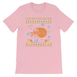 Pet Hermit Crab Christmas Sweater Design