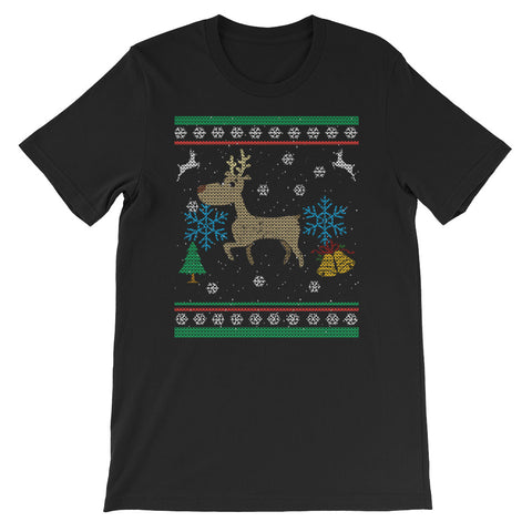 Funny Reindeer Ugly Christmas Sweater