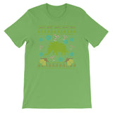 Stegosaurus Christmas Ugly Sweater Design