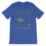 Forklift Operator Christmas Ugly Design Funny