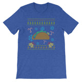 Mexican Best Christmas Sweater Design Taco Christmas