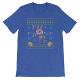 Christmas Bunny Christmas Ugly Design Sweater Ugly Design