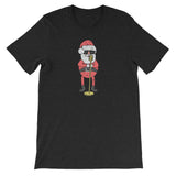 Funny Christmas Music Design Vocalist Design Santa Singer