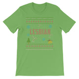 Lesbian Gay Pride Christmas Ugly Sweater Fun Design