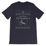 Pet Praying Mantis Christmas Ugly Design