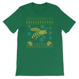 Honey Bee Christmas Sweater Design Bee Keeper Design