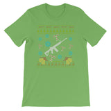 Guns For Christmas Ugly Sweater Military Design